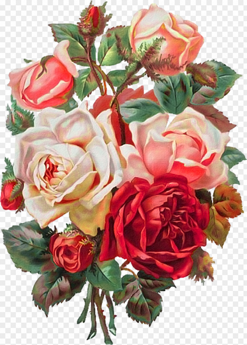 Flower Victorian Era Floral Design Bouquet Paper PNG