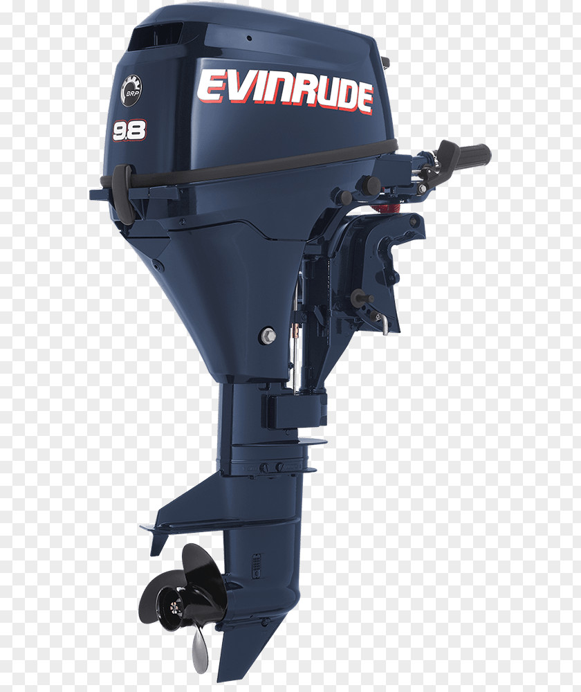Four Stroke Engine Evinrude Outboard Motors Four-stroke Boat PNG