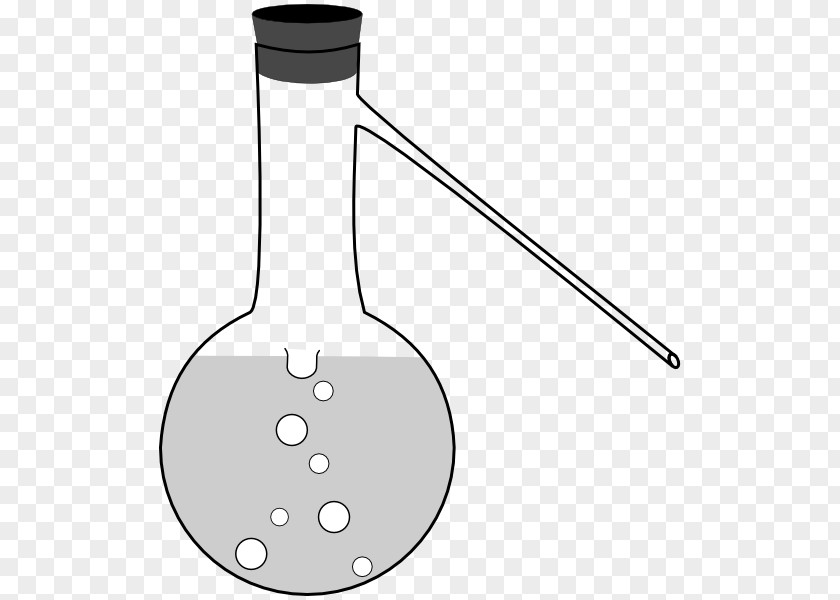Glass Distillation Laboratory Flasks Round-bottom Flask Florence Clip Art PNG