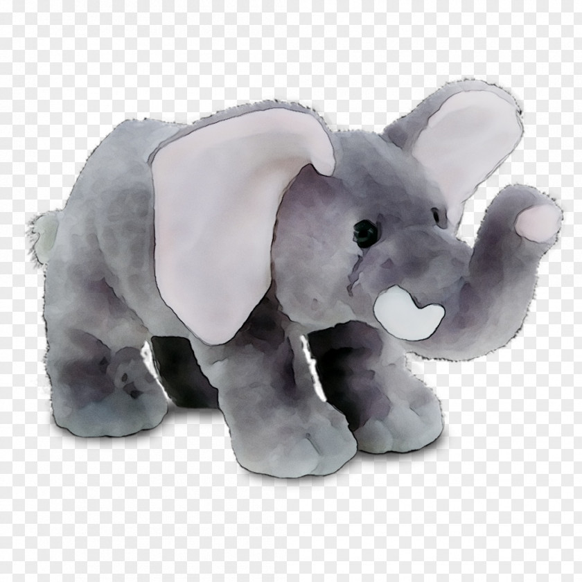 Indian Elephant African Stuffed Animals & Cuddly Toys Terrestrial Animal PNG