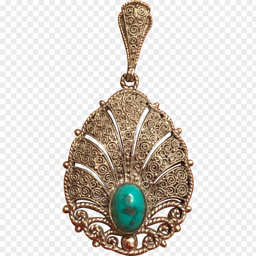 Jewellery Locket Art Nouveau Silver Pendant PNG