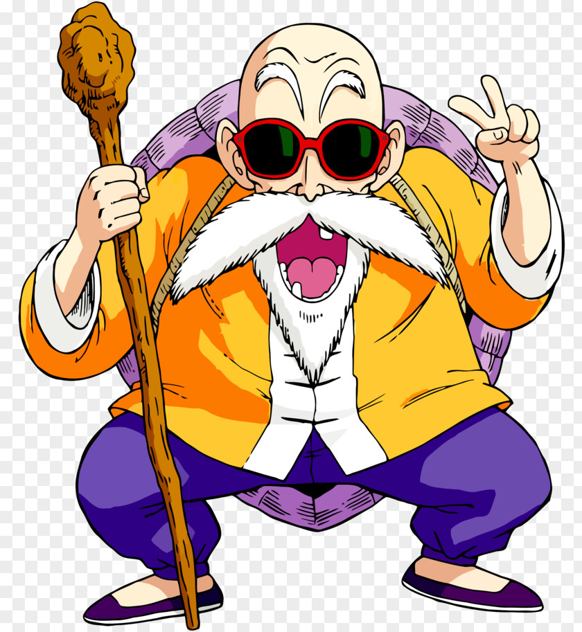 Marshall D Teach Master Roshi Yamcha Dragon Ball Krillin Goku PNG