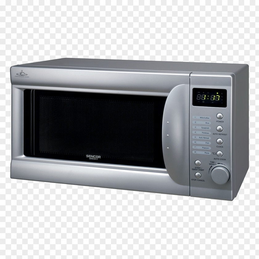 Microwave Ovens Door Handle Sencor PNG