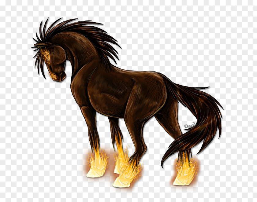 Mustang DeviantArt Felsteed Pony PNG