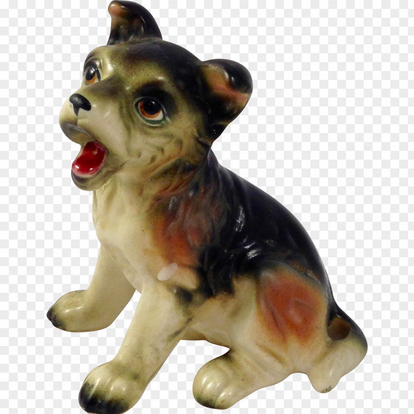 Puppy Dog Breed Snout Figurine PNG