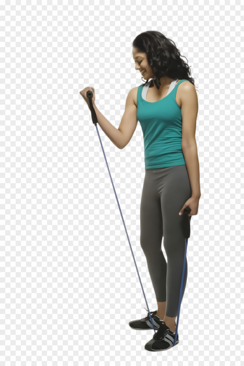 Sportswear Electric Blue Standing Shoulder Arm Turquoise Leg PNG