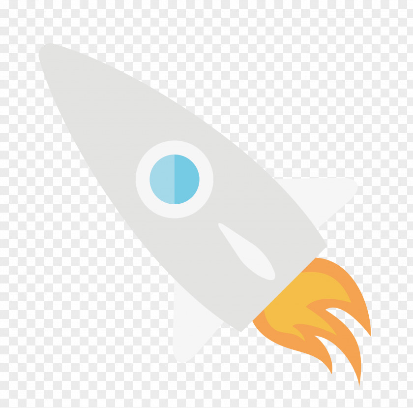 Vector Rocket Material Spacecraft Clip Art PNG