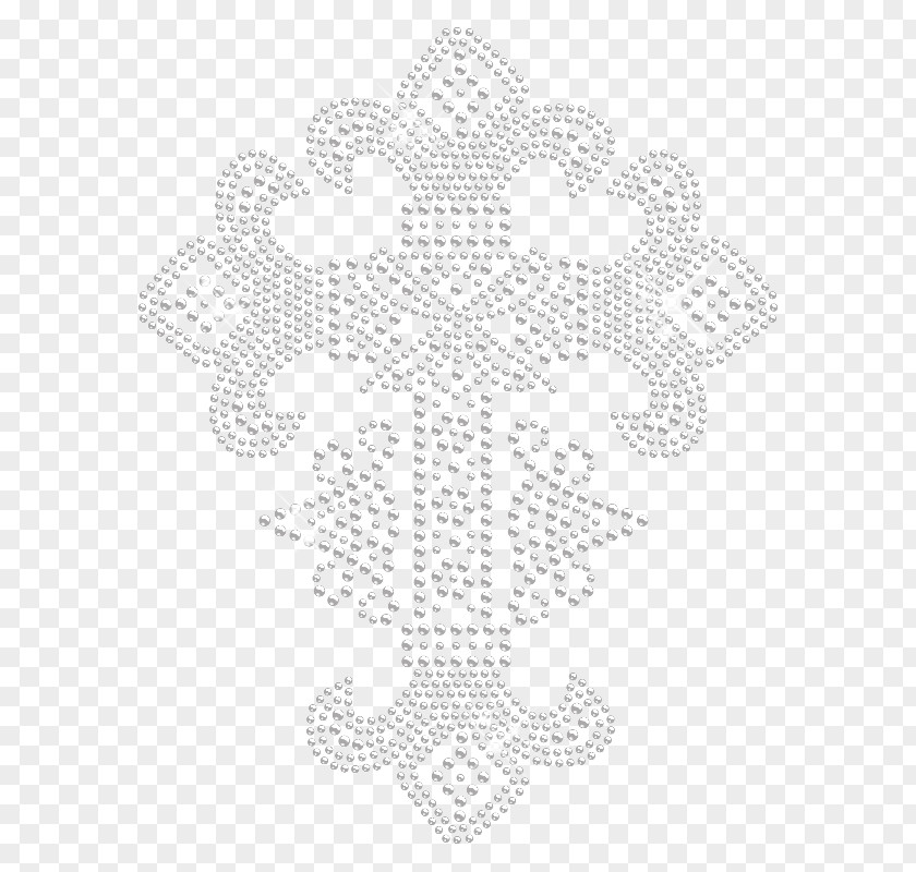 Classical Pattern Certificate Line Point White Textile Font PNG