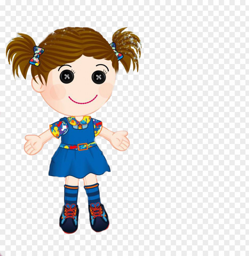 Doll Toddler Mascot Clip Art PNG