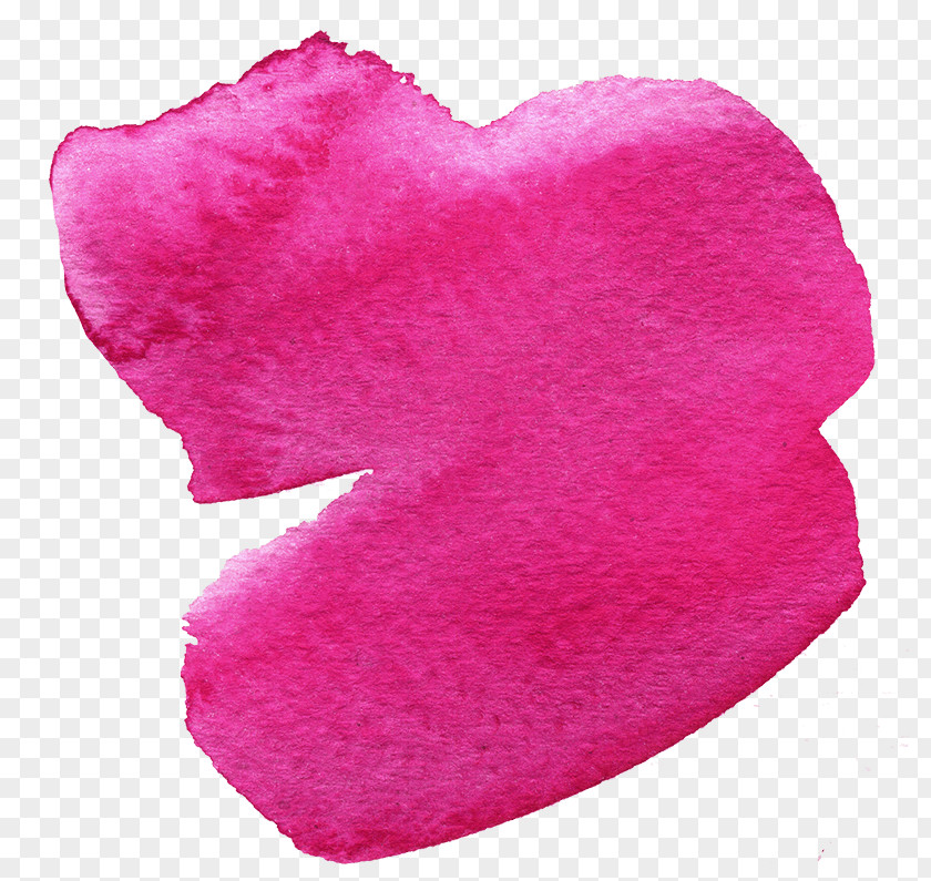 Dy3 Pink M Wool Heart PNG