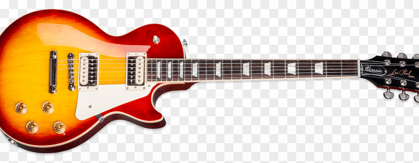 Electric Guitar Gibson Les Paul Classic Custom Brands, Inc. PNG
