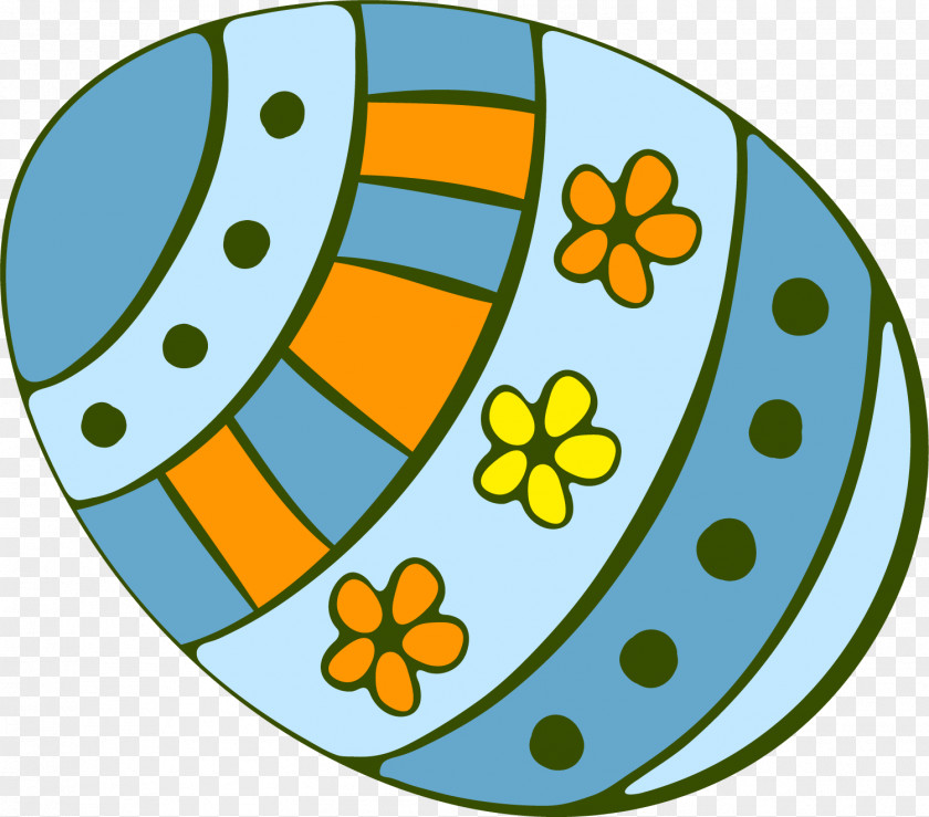 Hand Painted Blue Eggs Download PNG