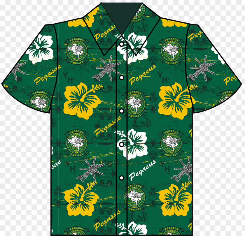 Hawaiian T-shirt Sleeve Symbol Outerwear Pattern PNG