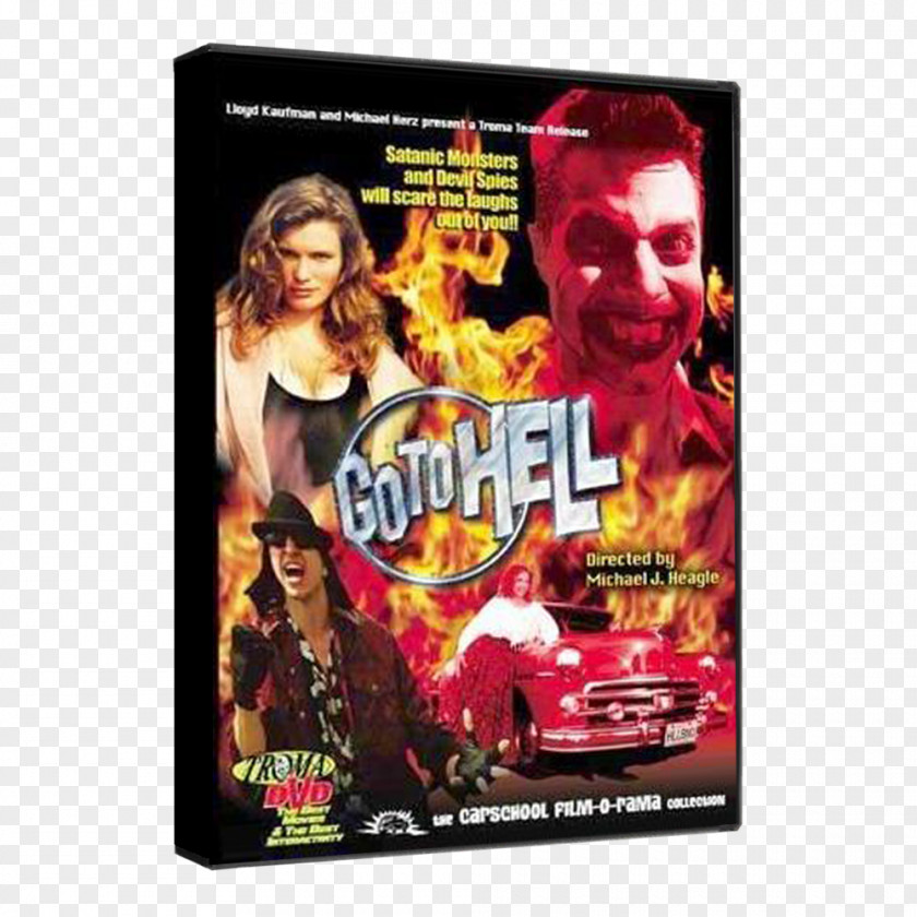 Hell Film DVD Horror Troma Entertainment PNG