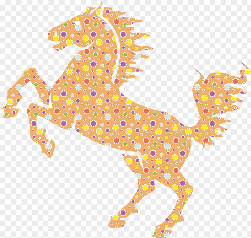 Horse Black Clip Art PNG