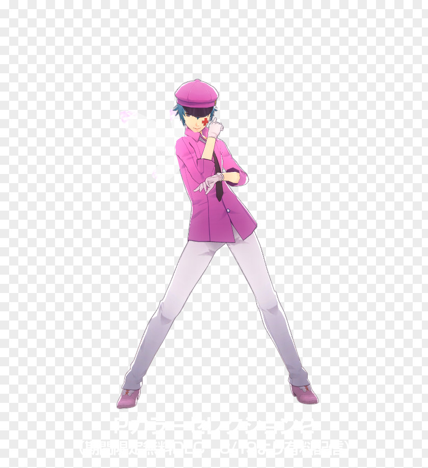 Naoto Shirogane Persona 4: Dancing All Night Color Costume Video Game PNG