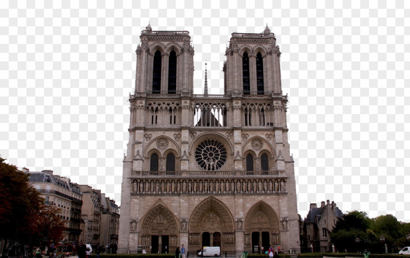 Paris Notre-Dame De Sacré-Cœur, Chartres Cathedral Gothic Architecture PNG