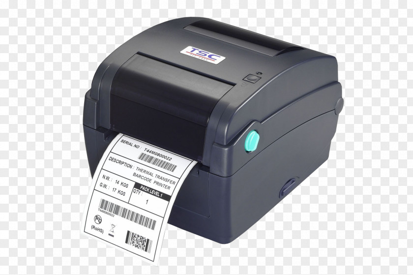 Printer Barcode Label PNG