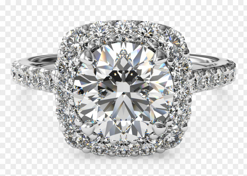 Ring Engagement Jewellery Ritani PNG