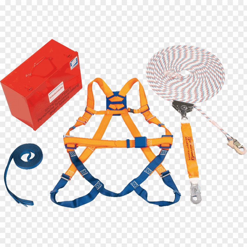 Seil Safety Harness Personal Protective Equipment Height Rope PNG