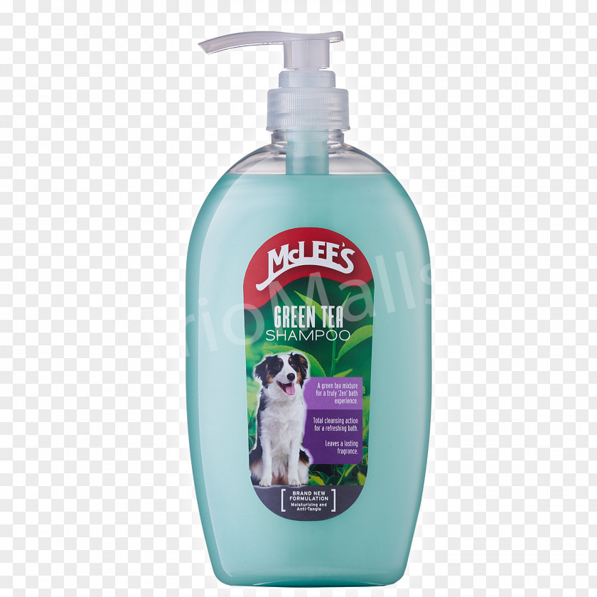 Shampoo Dog Puppy Pet Green Tea PNG