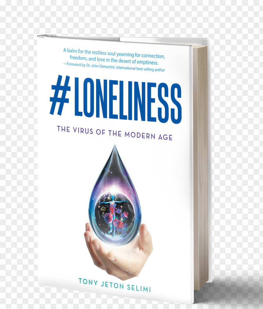 The Virus Of Modern Age Hardcover BrandReal Books #Loneliness: #Loneliness PNG