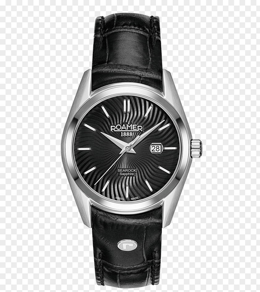 Watch Roamer Strap Leather PNG