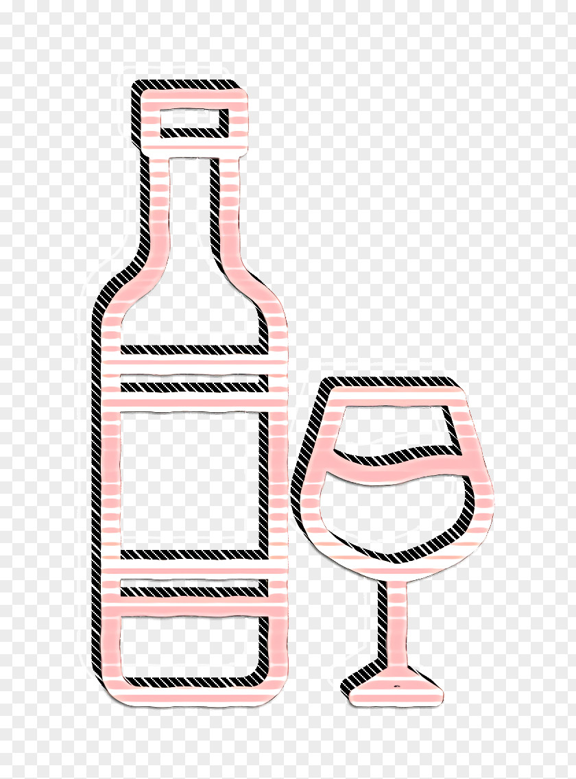 Wine Bottle Icon Party PNG