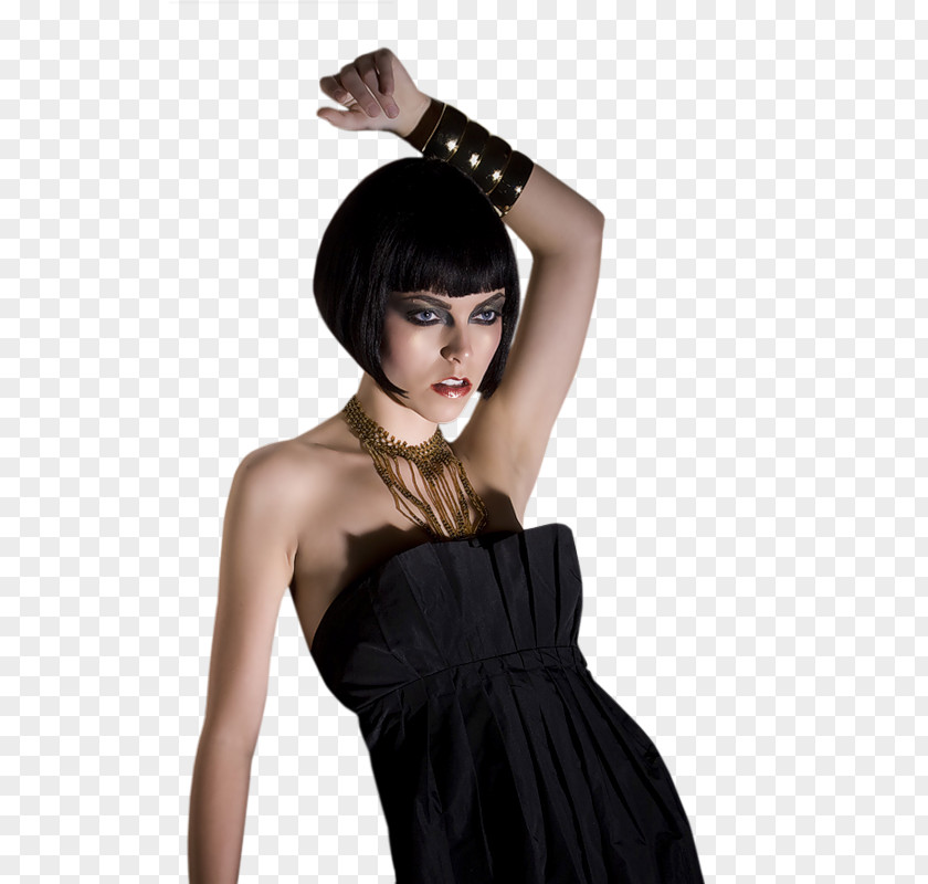 Woman Female Black PNG