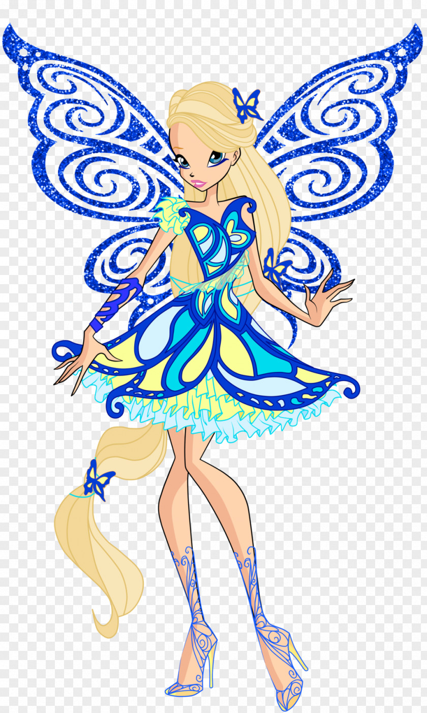 Fairy Bloom Roxy Tecna Butterflix PNG