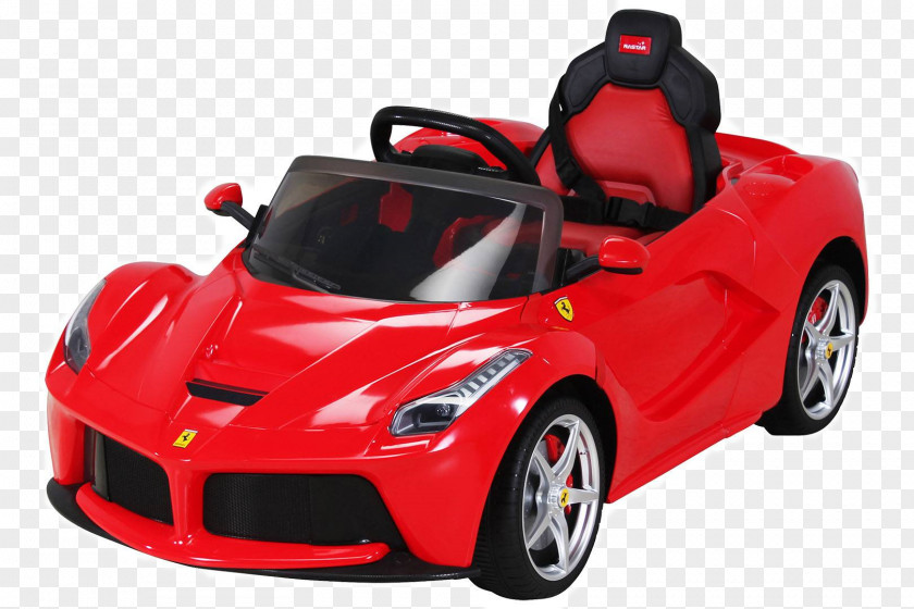 Ferrari Laferrari Car LaFerrari MINI Electric Vehicle PNG