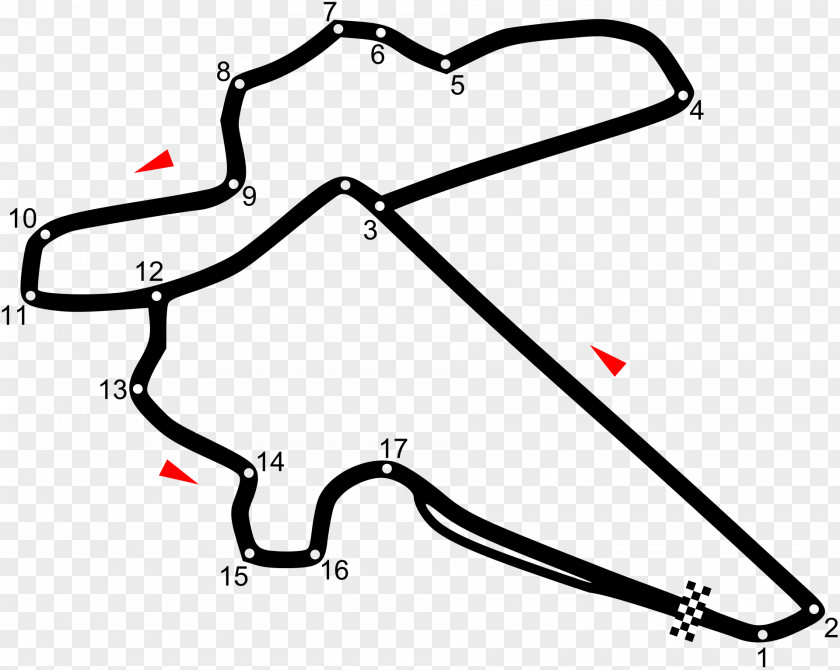 Formula 1 Korea International Circuit Korean Grand Prix Race Track Sports Venue PNG