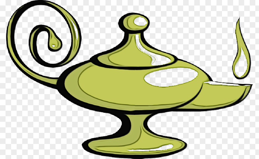 Genie Aladdin Vector Graphics Lamp Image PNG
