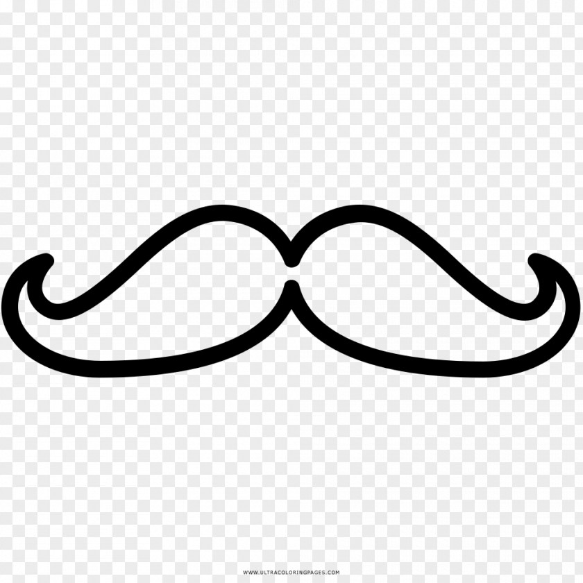 Gentlemen Coloring Book Drawing Moustache Black And White PNG