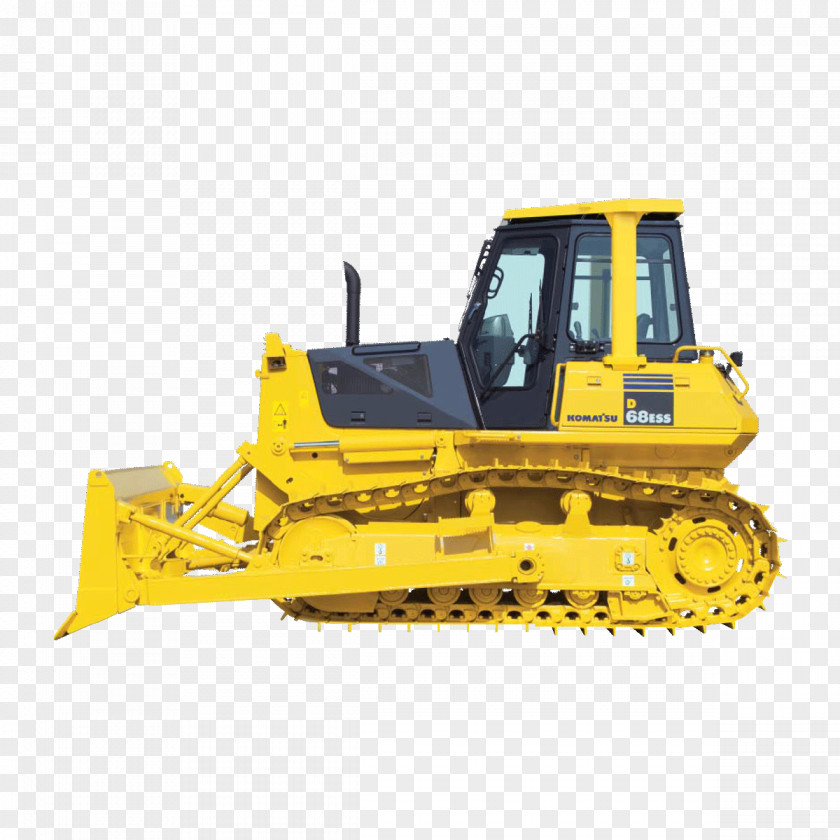 Heavy Equipment Komatsu Limited Caterpillar Inc. John Deere Bulldozer Machinery PNG