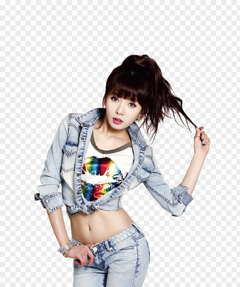 Hyuna South Korea K-pop 4Minute Korean Idol PNG