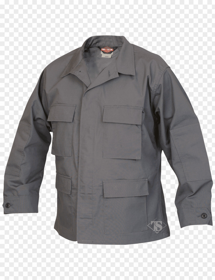 Jacket Battle Dress Uniform Ripstop Clothing Sleeve PNG