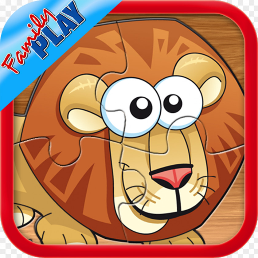 Lion Educational Game Child Learning PNG