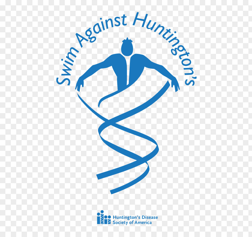 Master Swimmer Logo Organization Human Behavior Huntington's Disease Society Of America Font PNG