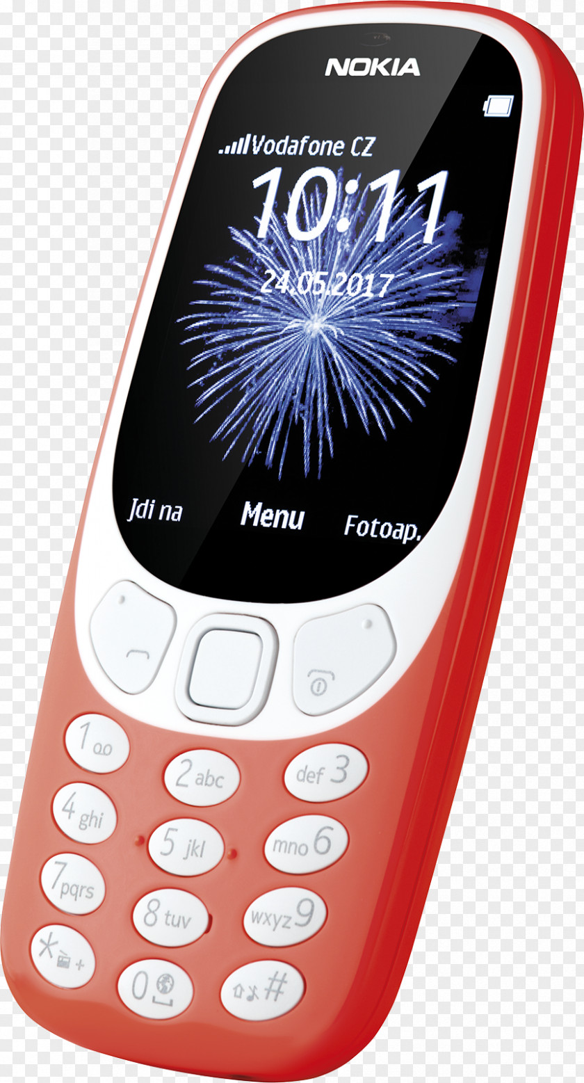 Nokia 3310 Feature Phone (2017) Mobile World Congress PNG