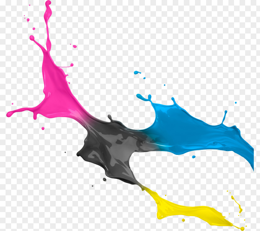 Paint Stock Photography Painting CMYK Color Model PNG
