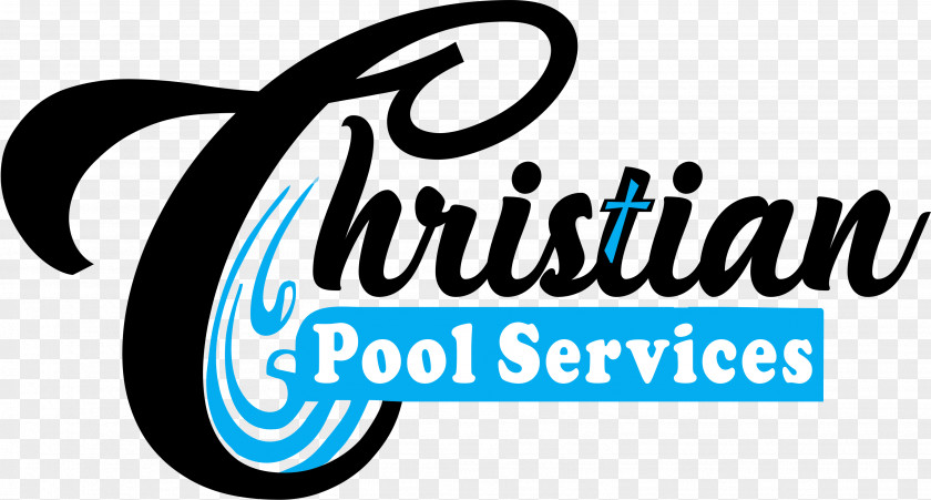 Pool Logo Christian Services LLC Swimming Service Technician Brand PNG