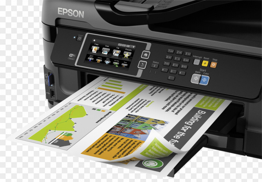 Printer Inkjet Printing Multi-function Image Scanner Epson PNG