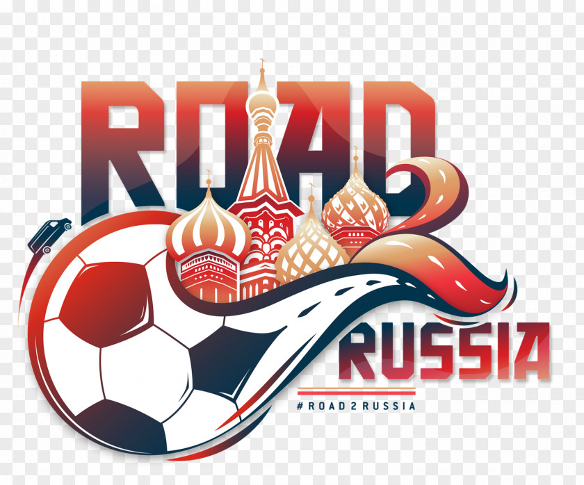 Russia Road 2 2018 World Cup Logo Football PNG