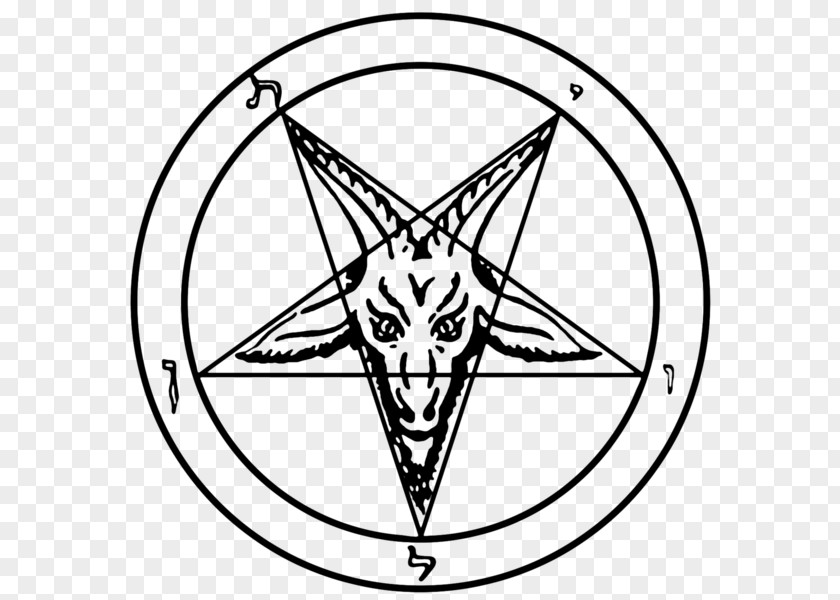 Satan Church Of Sigil Baphomet Satanism PNG