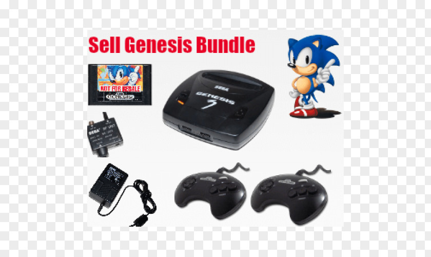 Sonic The Hedgehog PlayStation Accessory Mega Drive Video Game Consoles Controllers PNG