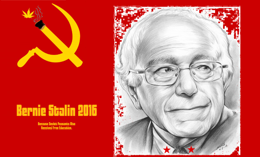 Stalin Bernie Sanders Brooklyn Drawing Art President Of The United States PNG