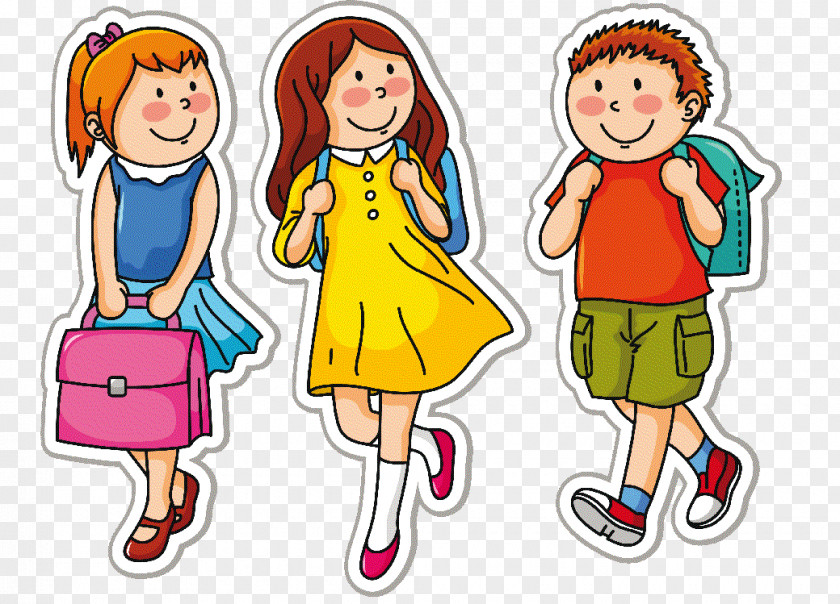 Student Cartoon Teacher School PNG