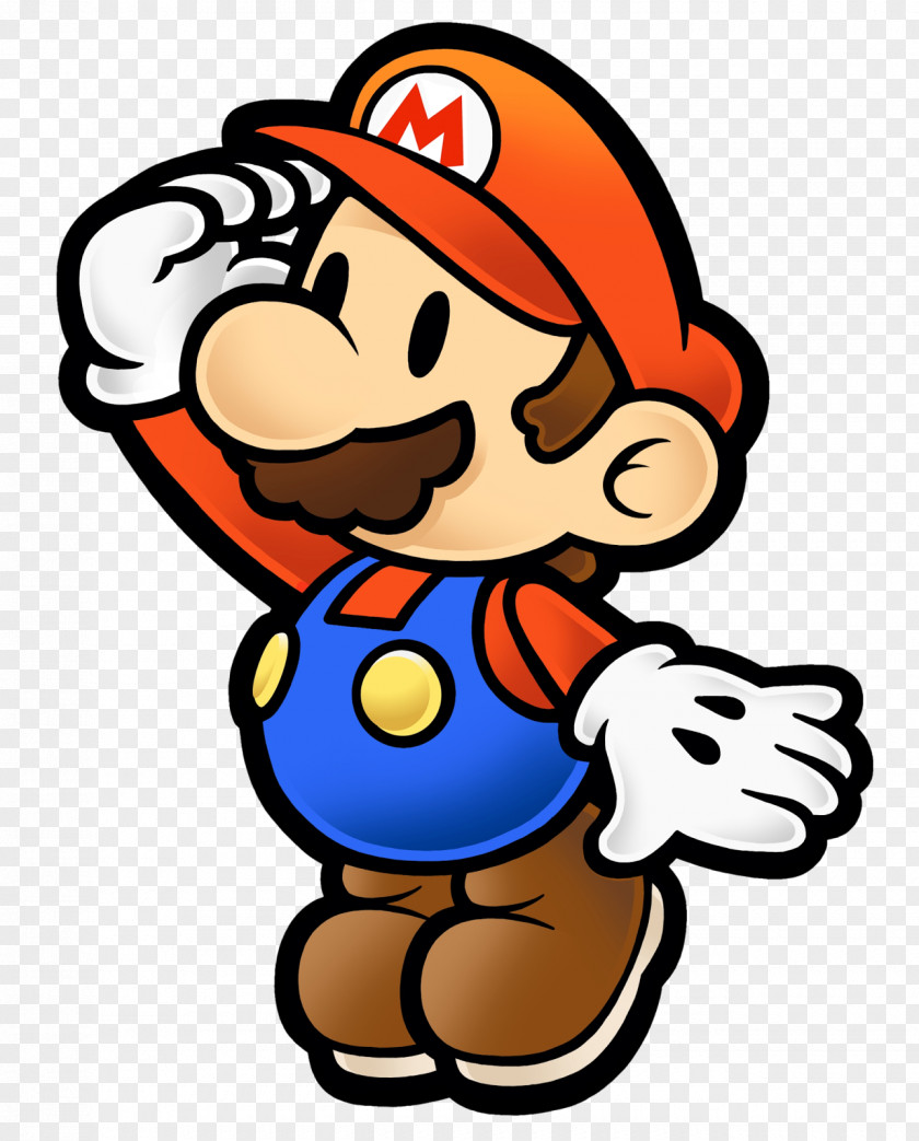 Super Mario Paper Mario: The Thousand-Year Door Wii New Bros PNG