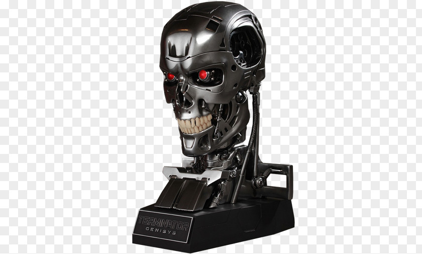 Terminator The Skynet Skull Cyborg PNG